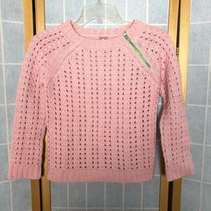 Free People Cropped Sweater